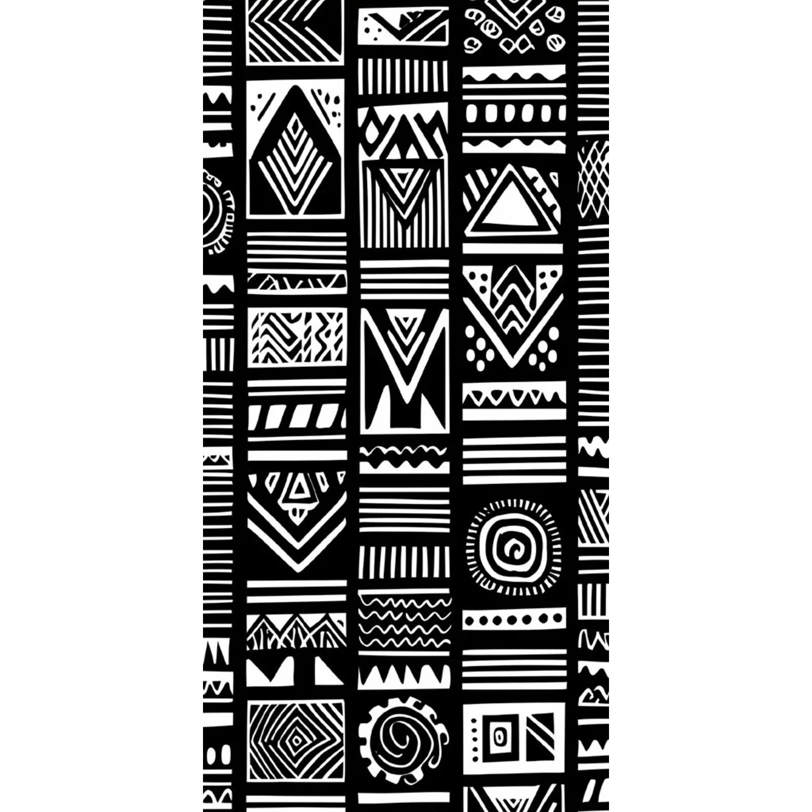 Totem Decorativo 'Código Tribal'
