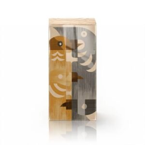 Totem Decorativo 'Cantos do Equilíbrio'