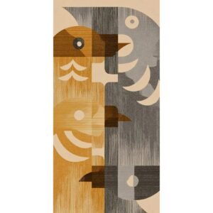 Totem Decorativo 'Cantos do Equilíbrio'