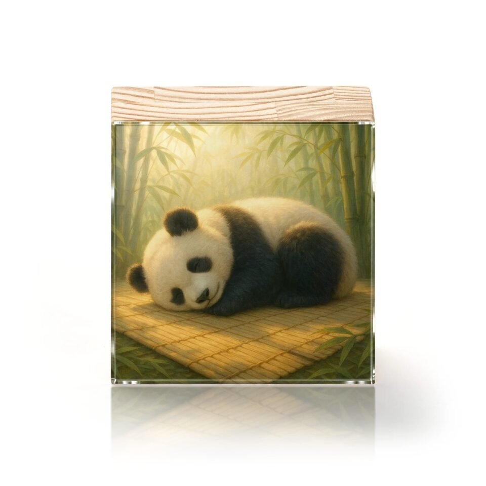 Totem Decorativo 'Paz de Bambu'