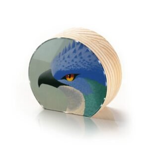 Totem Decorativo 'Olhar Selvagem'