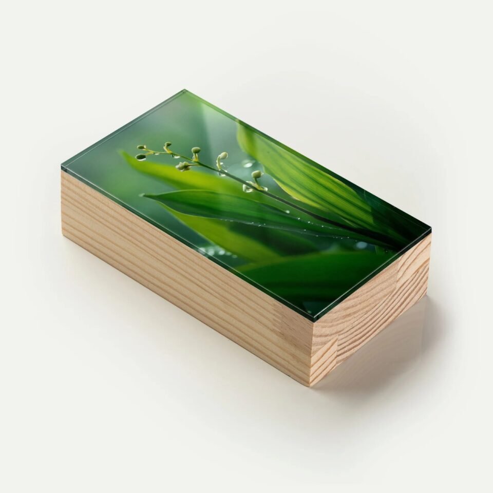 Totem Decorativo 'Gotas de Vida'