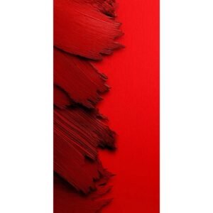 Totem Decorativo 'Vermelho Instinto'