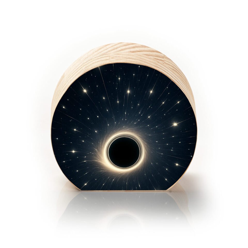 Totem Decorativo 'Singularidade'