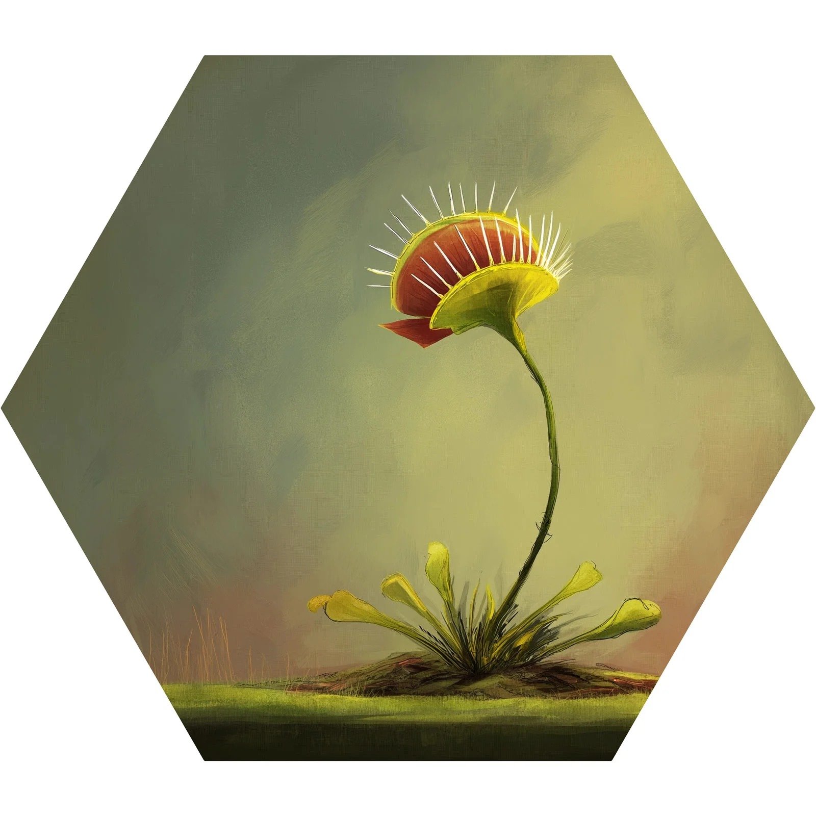 Totem Decorativo 'Fera Botânica'