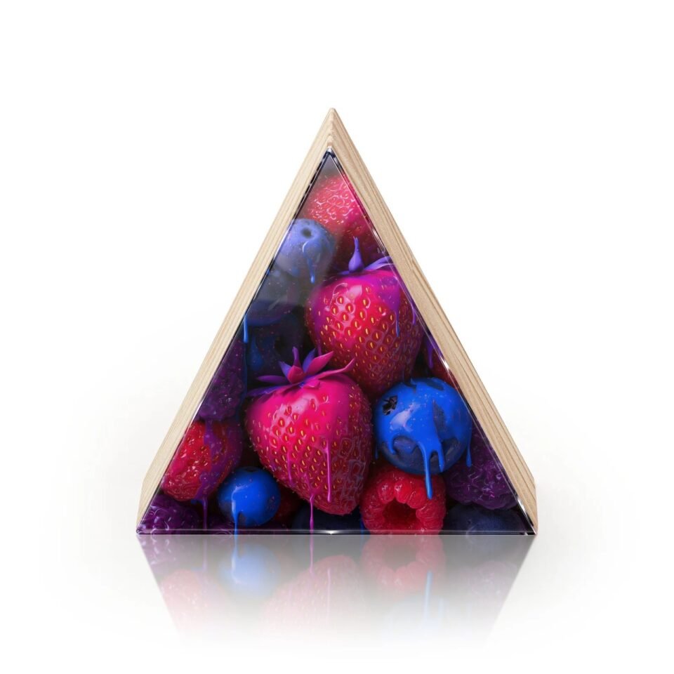 Totem Decorativo 'Gula Selvagem'