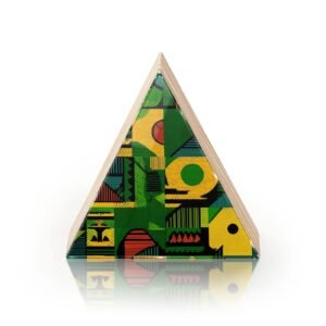 Totem Decorativo 'Códigos Ancestrais'