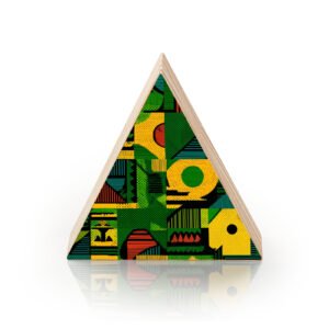 Totem Decorativo 'Códigos Ancestrais'