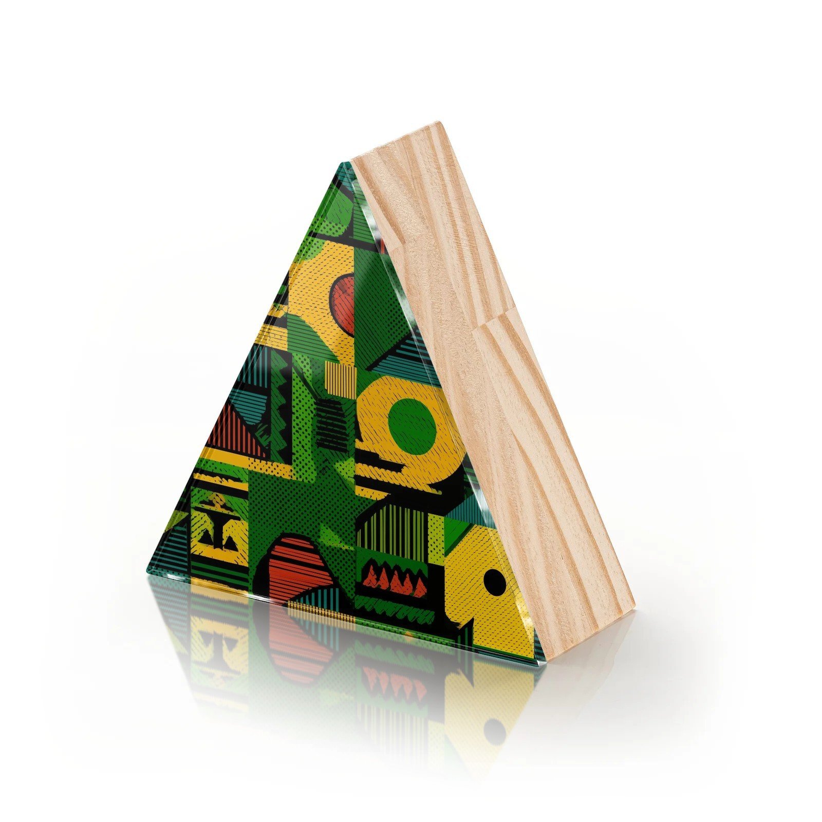 Totem Decorativo 'Códigos Ancestrais'