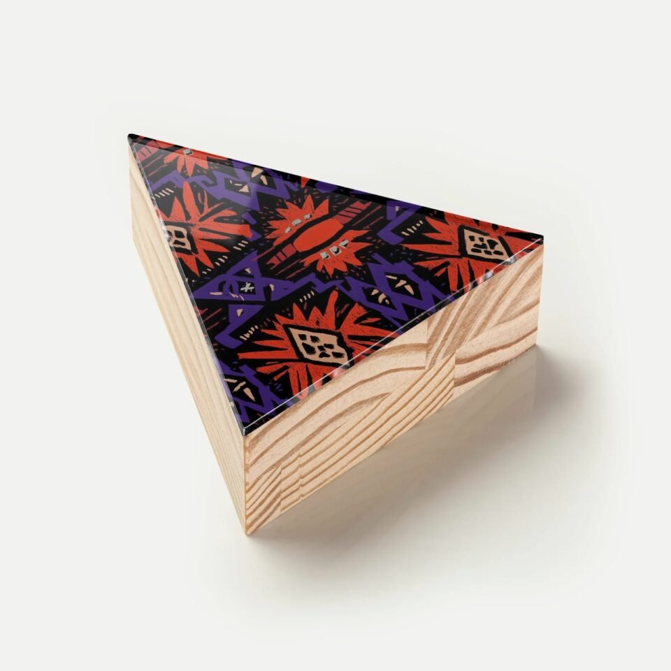 Totem Decorativo 'Sol Tribal'