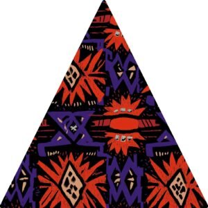 Totem Decorativo 'Sol Tribal'