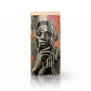 Totem Decorativo 'Sabedoria Bruta'