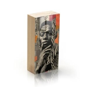 Totem Decorativo 'Sabedoria Bruta'
