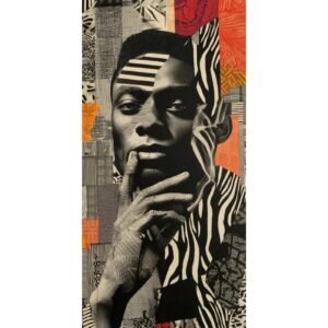 Totem Decorativo 'Sabedoria Bruta'