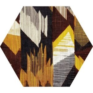 Totem Decorativo 'Raízes Geométricas'