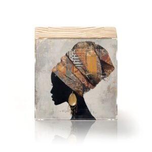 Totem Decorativo 'Rainha Ancestral'