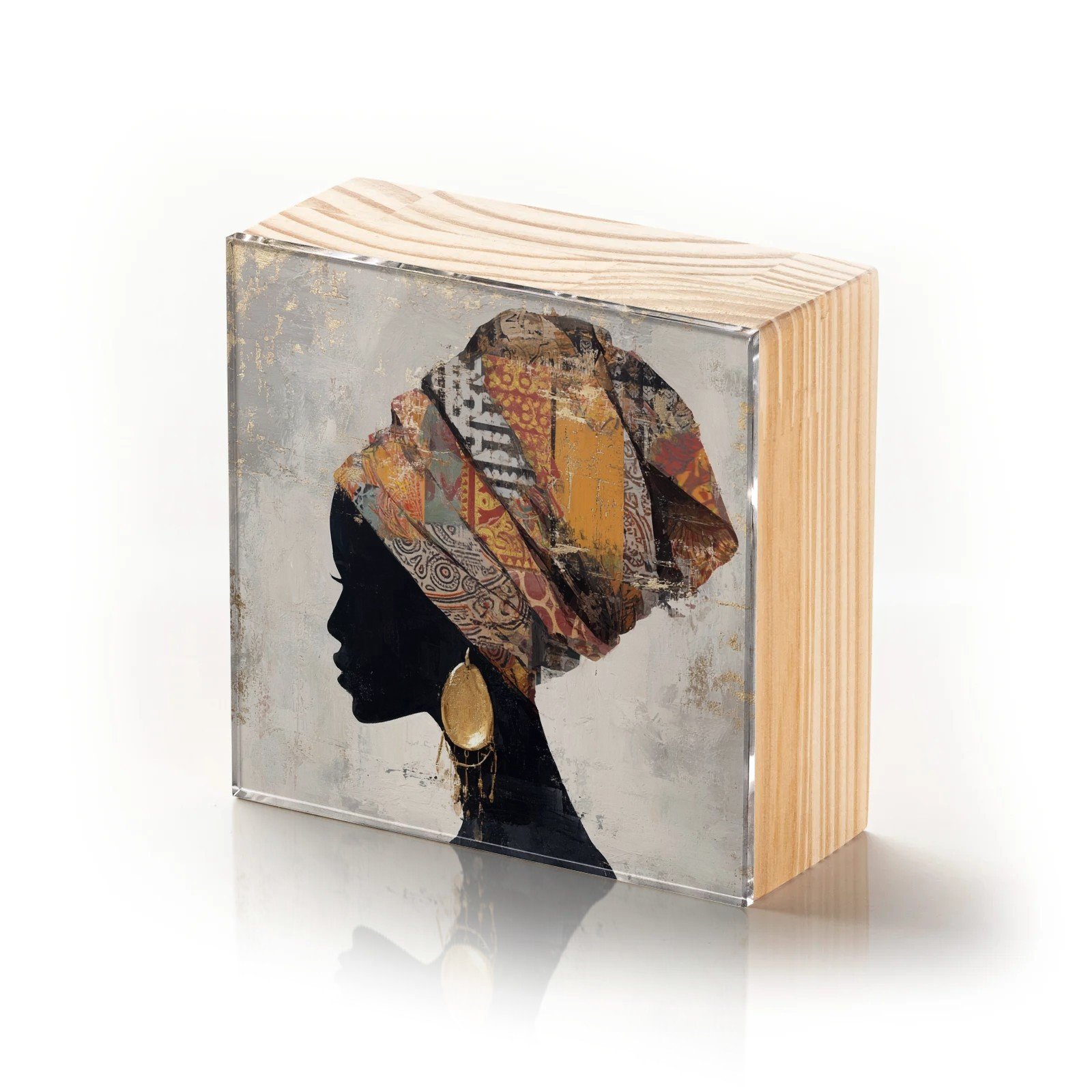 Totem Decorativo 'Rainha Ancestral'