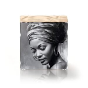 Totem Decorativo 'Serenidade Ancestral'