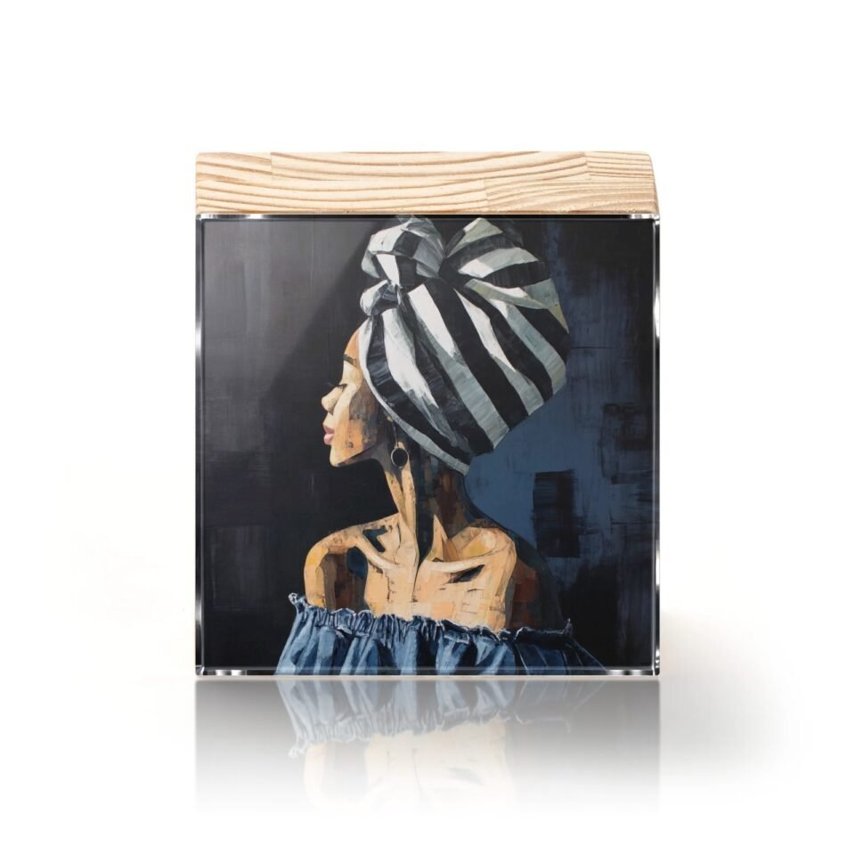 Totem Decorativo 'Altivez Serena'