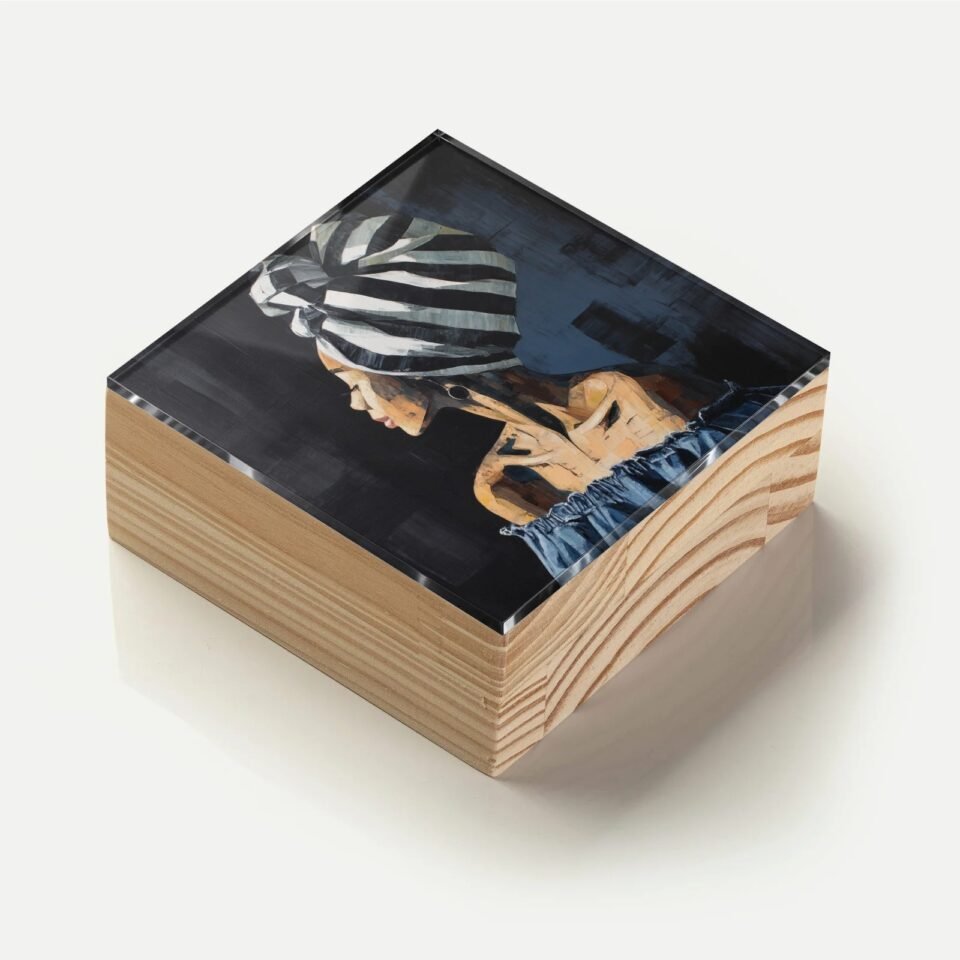 Totem Decorativo 'Altivez Serena'