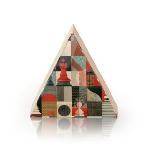 Totem Decorativo 'Reina em Jogo'