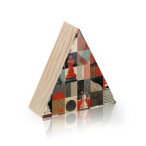 Totem Decorativo 'Reina em Jogo'