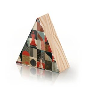 Totem Decorativo 'Reina em Jogo'