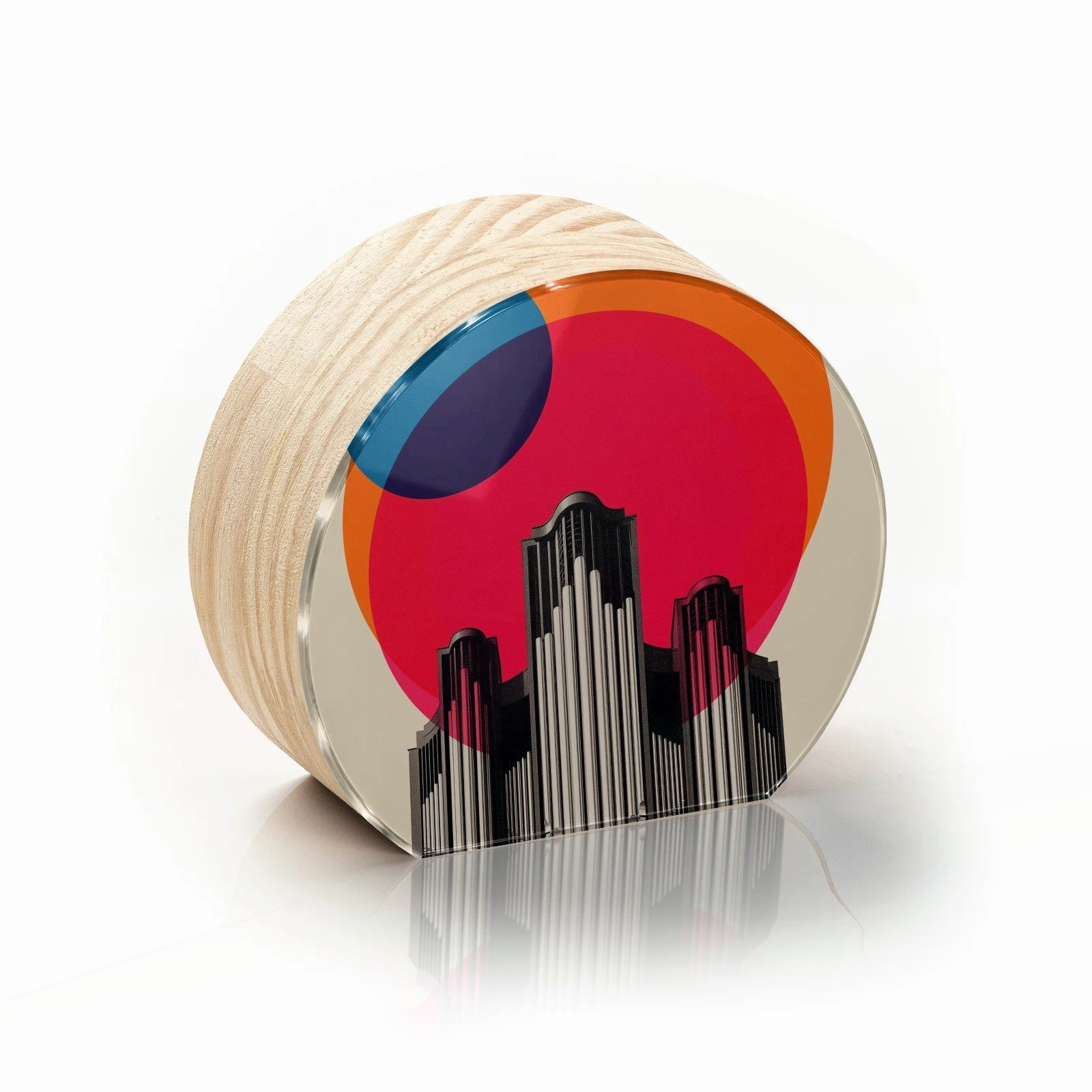 Totem Decorativo 'Sol Urbano'