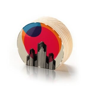 Totem Decorativo 'Sol Urbano'