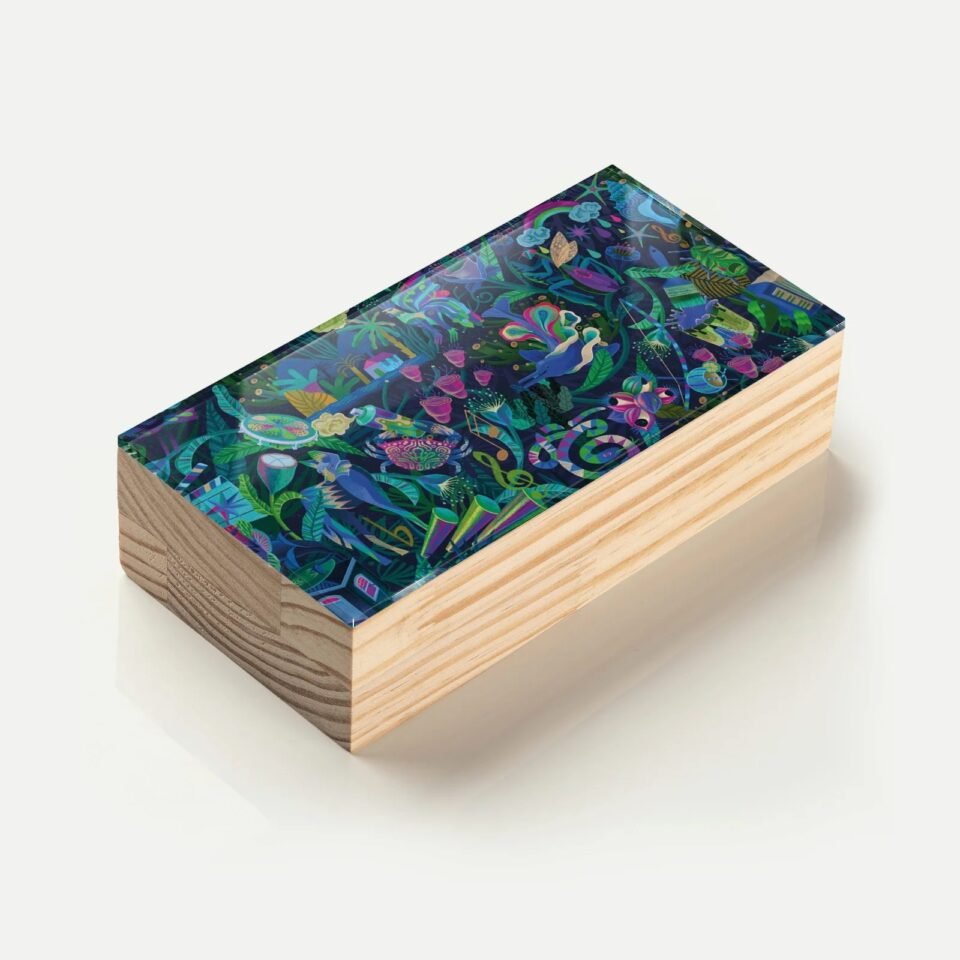 Totem Decorativo 'Sinfonia Tropical'