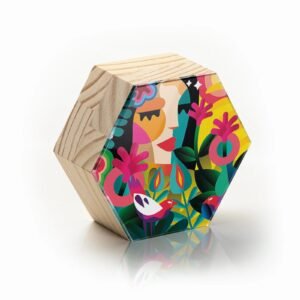 Totem Decorativo 'Flor do Dia'
