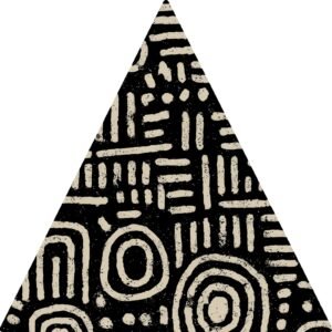 Totem Decorativo 'Raízes Ancestrais'