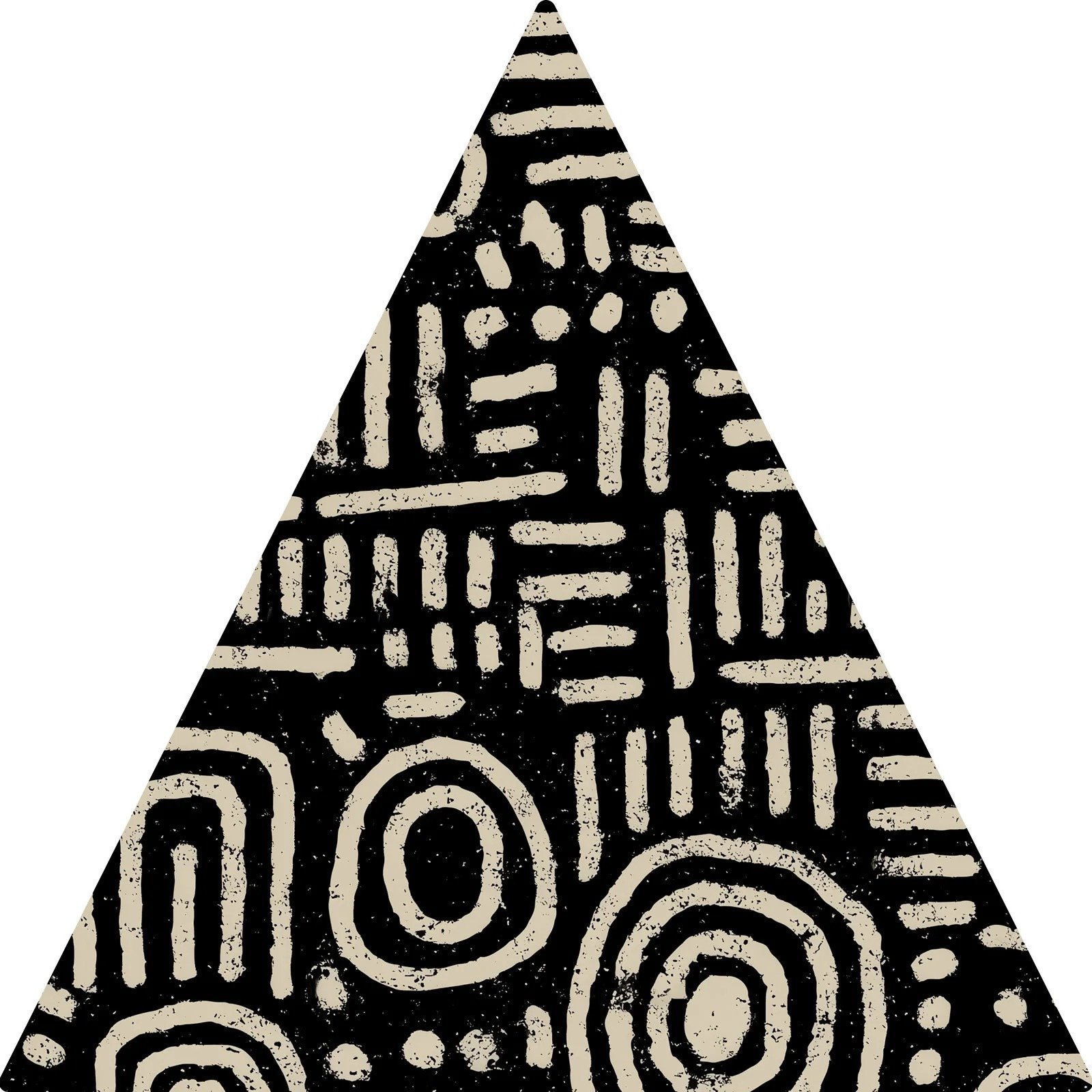 Totem Decorativo 'Raízes Ancestrais'