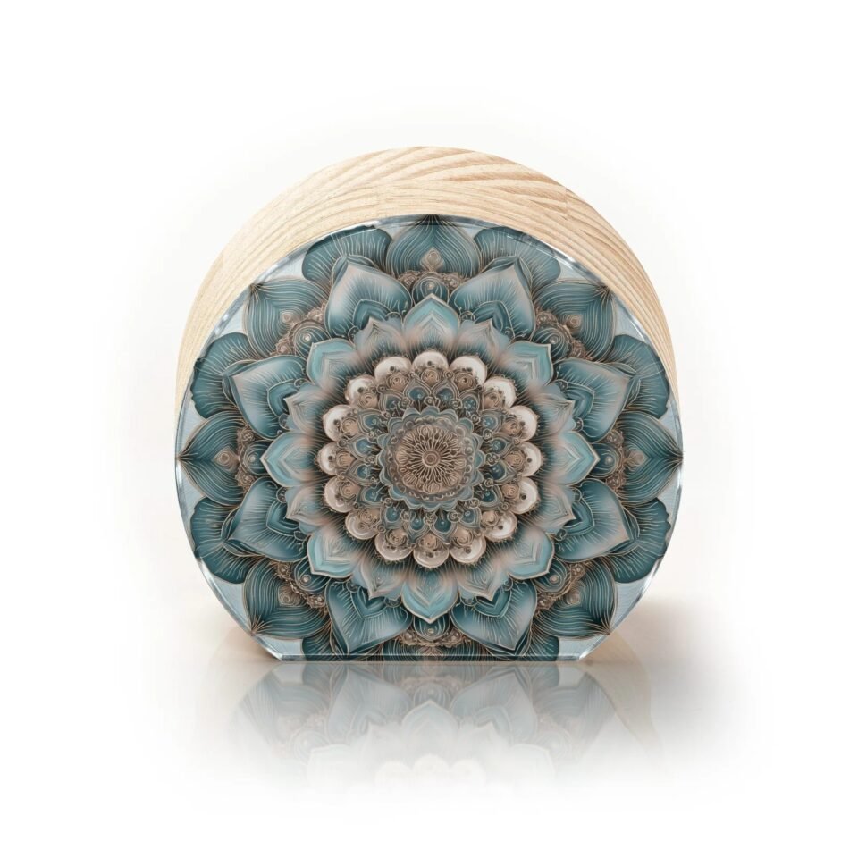 Totem Decorativo 'Flor Infinita'