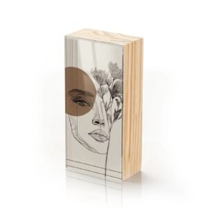 Totem Decorativo 'Florescer Interior'