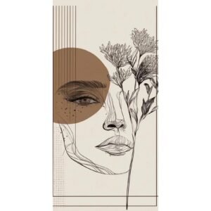 Totem Decorativo 'Florescer Interior'