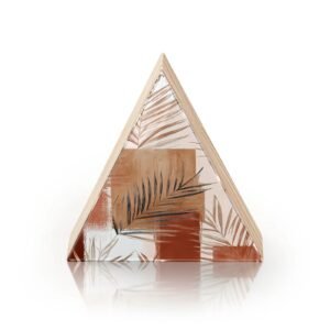 Totem Decorativo 'Folha do Sol'