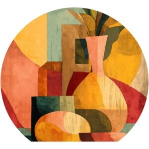 Totem Decorativo 'Composição de Luz'