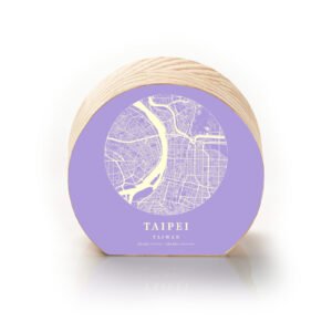 Mapa de Taipei