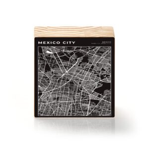 Mapa da Cidade do México