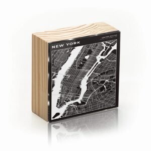 Totem Decorativo 'Manhattan Moderna'