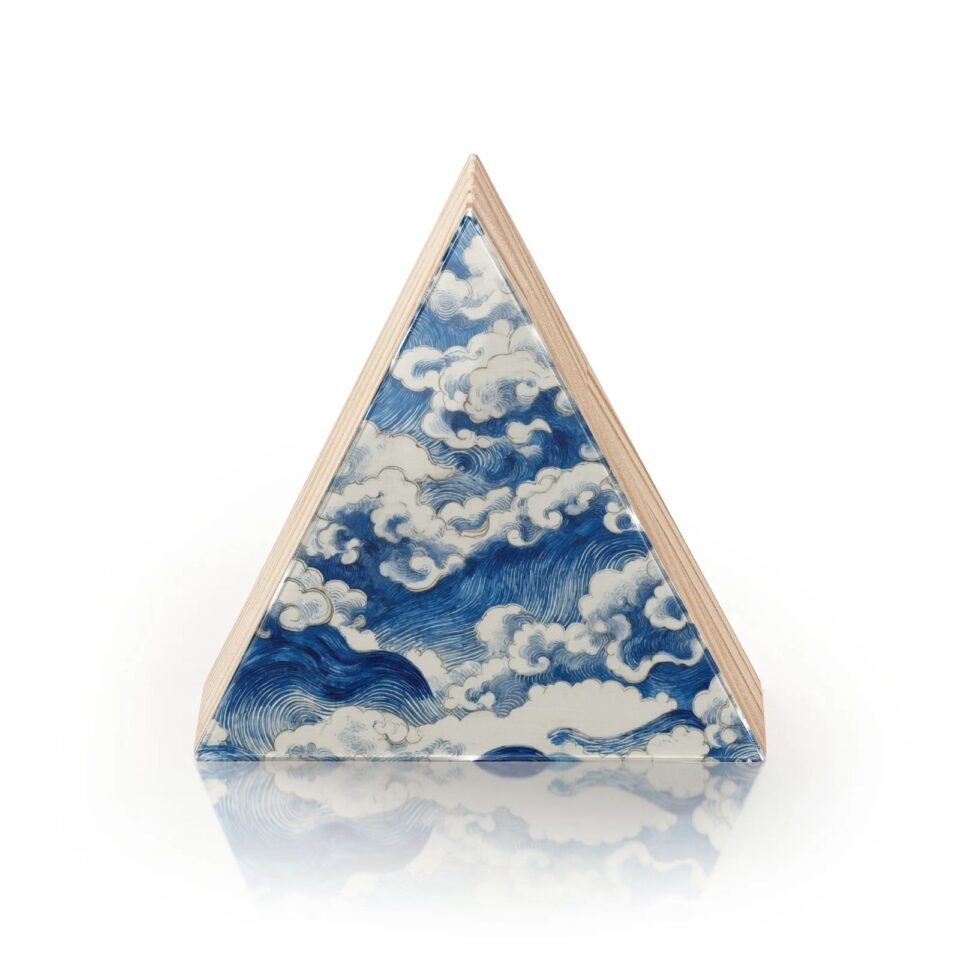 Totem Decorativo 'Sopro Celeste'