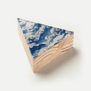 Totem Decorativo 'Sopro Celeste'