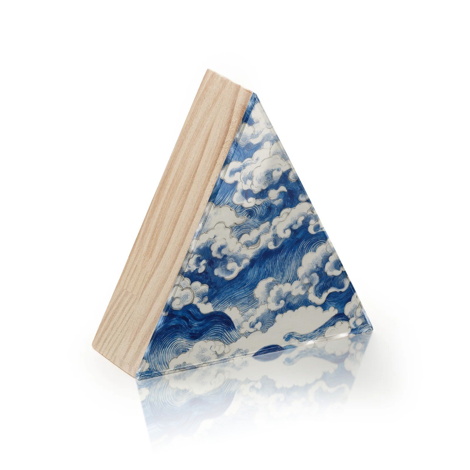 Totem Decorativo 'Sopro Celeste'