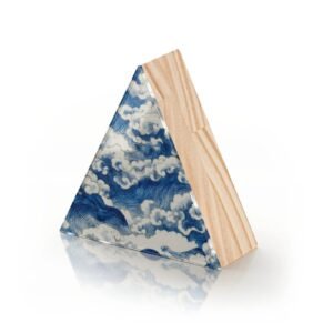 Totem Decorativo 'Sopro Celeste'