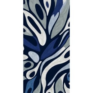 Totem Decorativo 'Raízes do Azul'