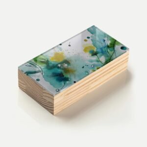Totem Decorativo 'Respirar Leve'