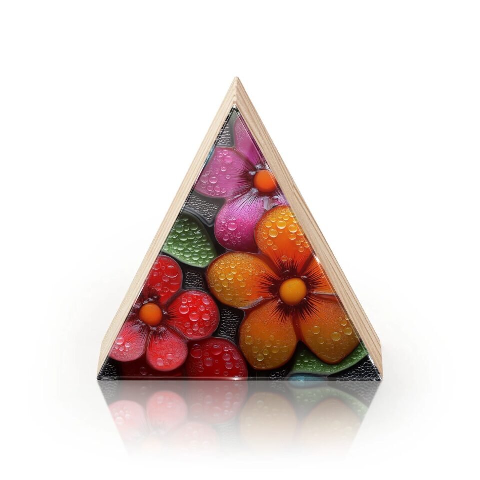Totem Decorativo 'Gotas de Cor'