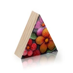 Totem Decorativo 'Gotas de Cor'