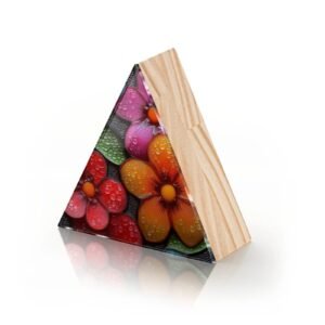 Totem Decorativo 'Gotas de Cor'